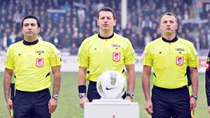 Trabzon maçını Bayarslan yönetecek