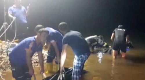 Acı haber gece yarısı geldi...