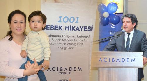 Acıbadem'den ‘1001 Bebek Hikayesi’