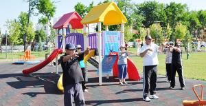 Açık alanda spor keyfi