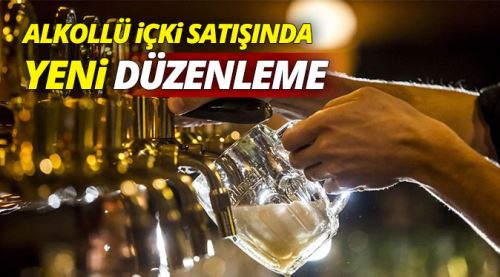 Açık alkollü içki satışına 'rekabet' ayarı