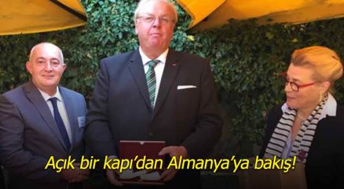 Açık bir kapı’dan Almanya’ya bakış!