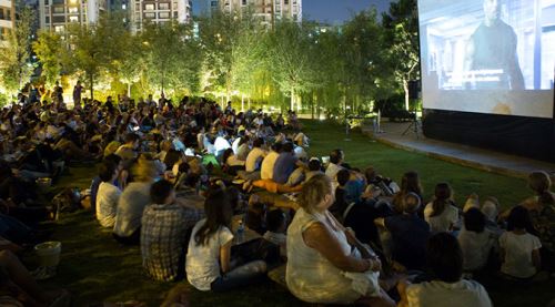 Açık hava sinema geceleri başlıyor