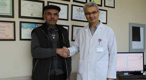 Açık kalp ameliyatı sağlığına kavuşturdu