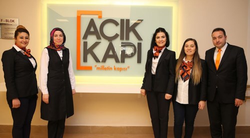 Açık Kapı hizmete başladı