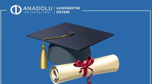 Açıköğretim diploma yerine sertifika verecek!