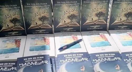 Açıköğretim Fakültesi öğrencileri “Bir İdik Bin Olduk Edebiyat Çalışmaları” kitabını hazırladı