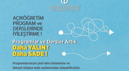 Açıköğretim Fakültesi öğrencileri dikkat!