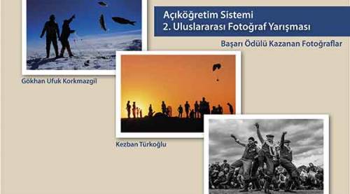 Açıköğretim Sistemi 2. Uluslararası Fotoğraf Yarışması ödülleri sahiplerini buldu