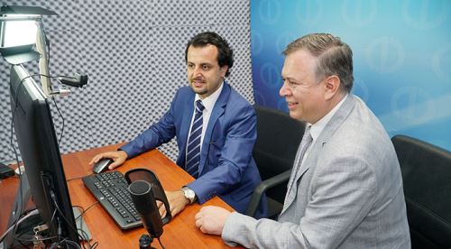 Açıköğretim Sistemi sanal fuarda