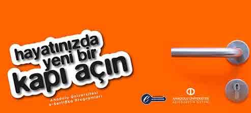 Açıköğretimden yeni e-Sertifika programları