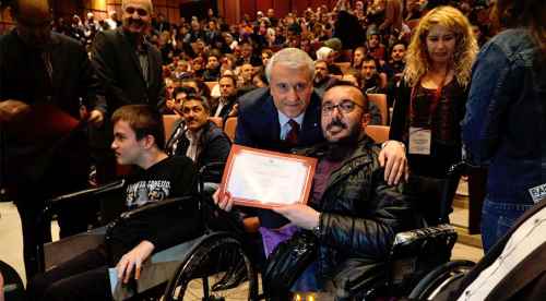 Açıköğretimin engel tanımayan öğrencileri