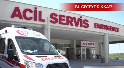 Acil servislerde yeni dönem!