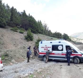 Acil Tıp Teknisyeninden Fedakarca Davranış
