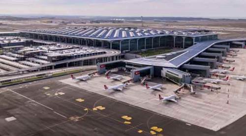 Açıldığı günden bugüne en yüksek uçuş sayısına ulaştı