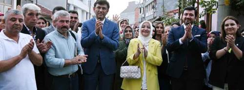 Açılışa yoğun katılım