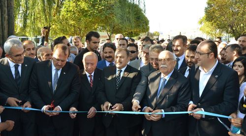 Açılışı Orman Bakanı Eroğlu yaptı