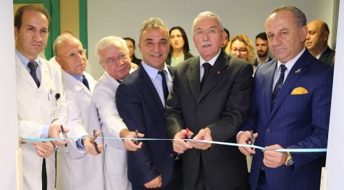 Açılışı Rektör Gönen yaptı