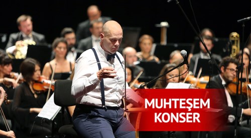 Açılışta muhteşem konser