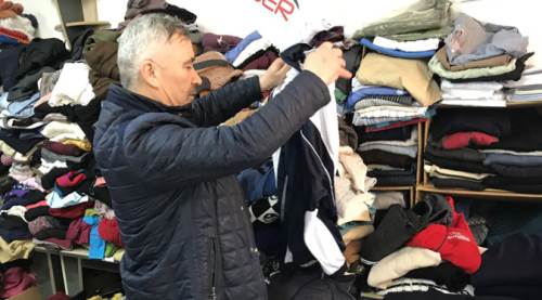 Acısını içine gömdü, şimdi Eskişehir'de diğerlerine yardım ediyor