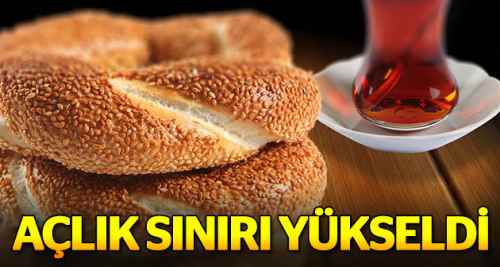 Açlık ve yoksulluk sınırı yükseldi