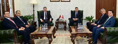 Adalet Bakan Yardımcısı Tuncay’dan Vali Yılmaz’a ziyaret