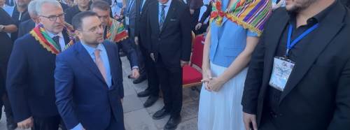 Adalet Bakanı Akın Gürlek Söğüt şenlikleri için Bilecik'e geldi
