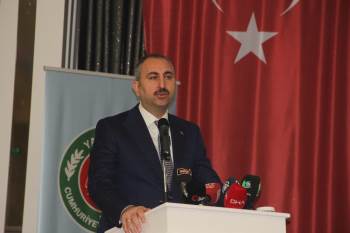 Adalet Bakanı Gül: “Hukuku Paspas Gibi Çiğneyenlere Cevap Olarak Hakkı Ve Hukuku Yücelteceğiz”
