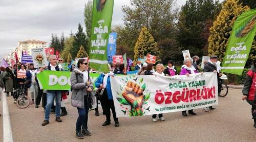 Adalet eşitlik özgürlük!