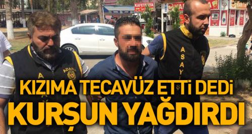 Adana'da kızını hamile bırakan genci öldürdü