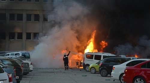 Adana'daki patlamada 2 kişi öldü 17 kişi yaralandı