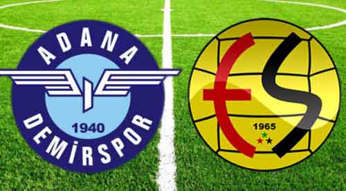 Adana Demirspor - Eskişehirspor maçı ne zaman, saat kaçta, hangi kanalda?