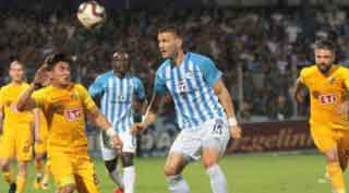 Adana Demirspor: 4 - Eskişehirspor: 0