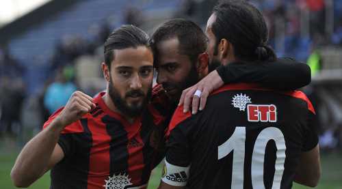 Adana Demirspor 0 - 1 Eskişehirspor