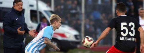 Adana Demirspor bombası: Gönderildi...