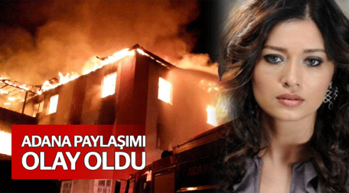 Adana paylaşımı olay oldu!