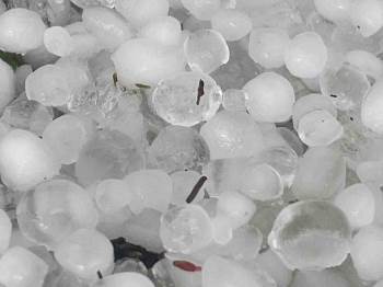 Adana'yı dolu vurdu