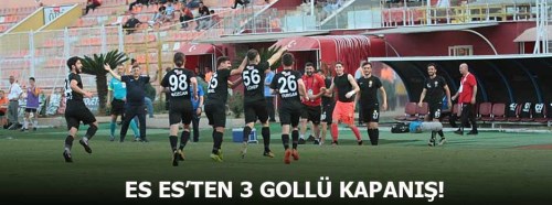 Adanaspor: 0 - Eskişehirspor: 3