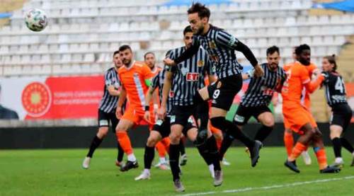 Adanaspor: 5 - Eskişehirspor: 2 (Maç sonucu)