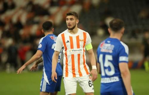 Adanaspor’da kaptanlık yapıyordu