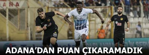 Adanaspor Demirspor 3 Eskişehirspor 1 