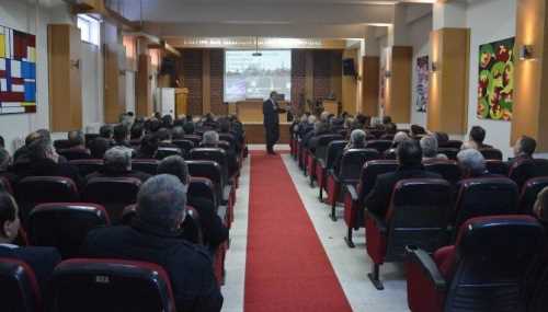 ADAY ÖĞRETMENLERE SEMİNER VERİLDİ