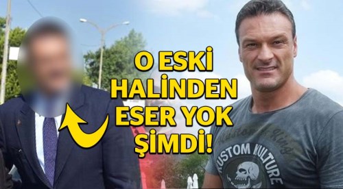Aday olan Alpay Özalan'da büyük değişim!