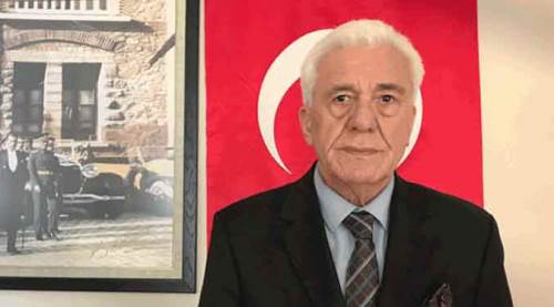 ADD Eskişehir Şube Başkanı Azmi Kerman'dan 23 Nisan tebriği