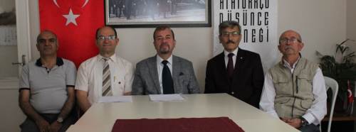 ADD Şube Başkanı Cihan Taşar: "Af değil, görevdir"