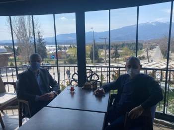 Adil Biçer: "Projelerimizi Başkan Alim Işık’A Da Anlattık”
