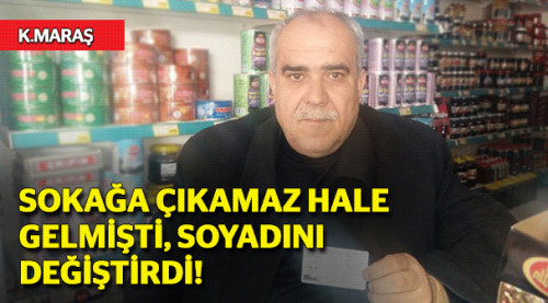 Adil Öksüz soyadını 'Cantürk' olarak değiştirdi