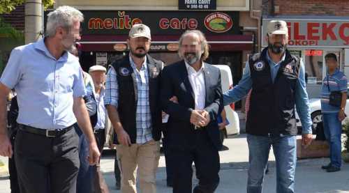 Adliyeye sevk edilen 3 müdür tutuklandı
