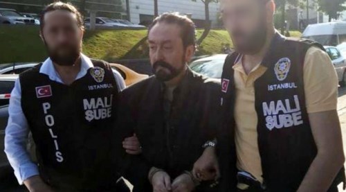 Adnan Oktar'a gözaltı şoku!