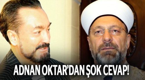 Adnan Oktar'dan Diyanet İşleri Başkanı'na şok cevap!